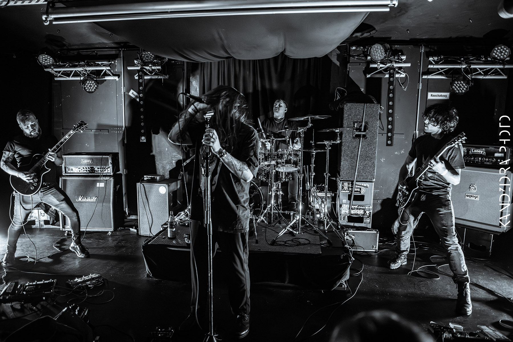 Ancst, Nidare and Follow The Hunt at Archiv Potsdam