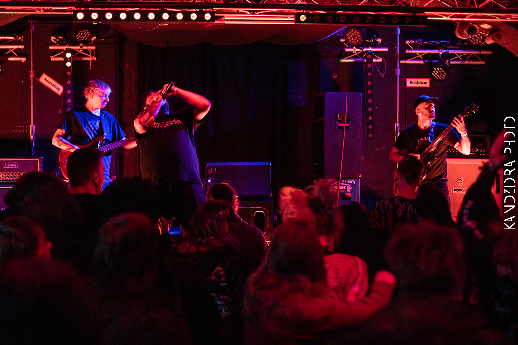 Ancst, Nidare and Follow The Hunt at Archiv Potsdam