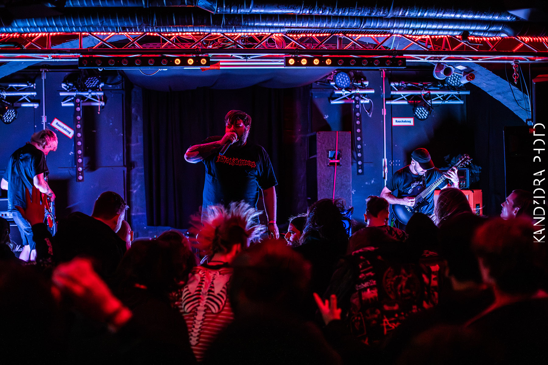 Ancst, Nidare and Follow The Hunt at Archiv Potsdam