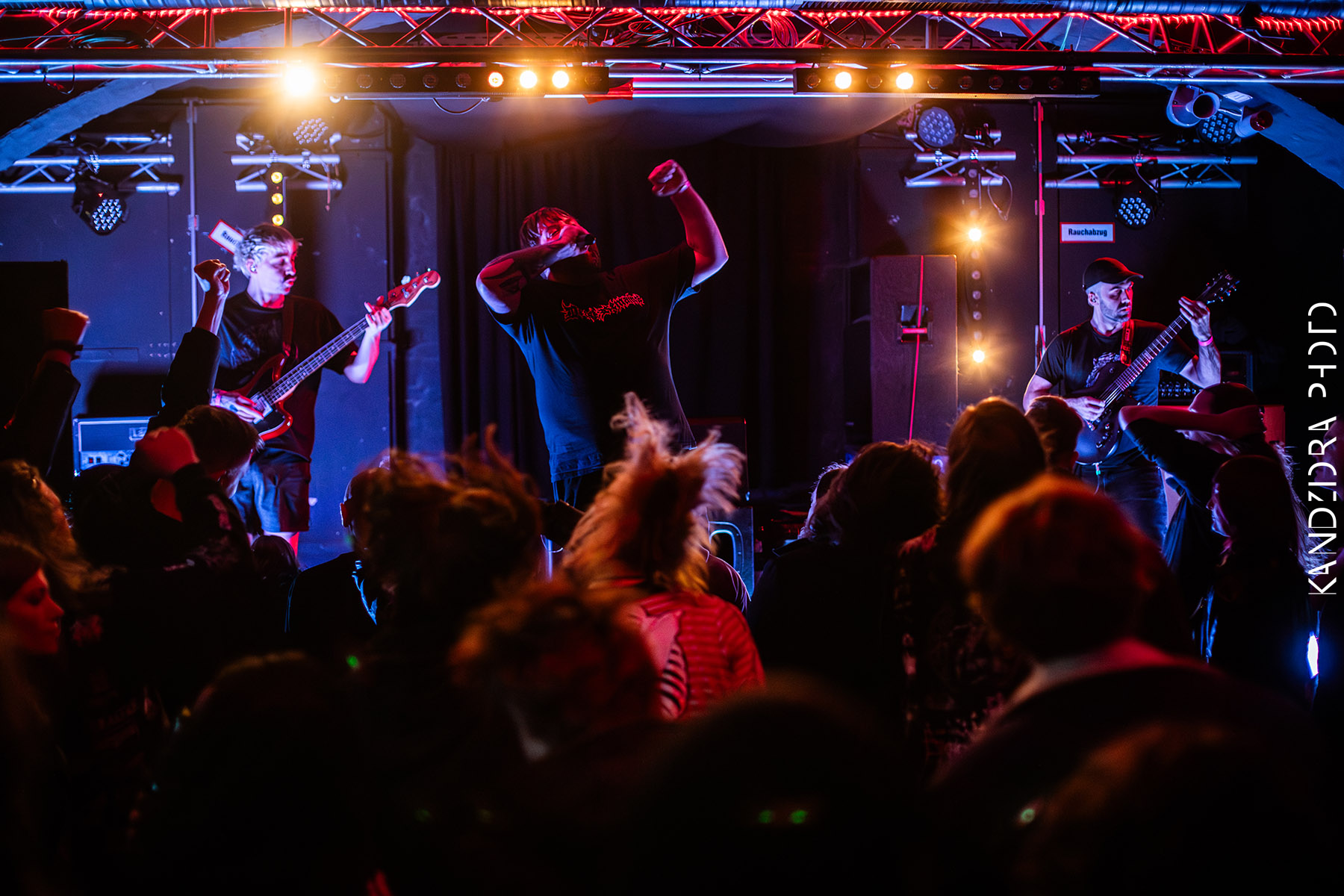 Ancst, Nidare and Follow The Hunt at Archiv Potsdam