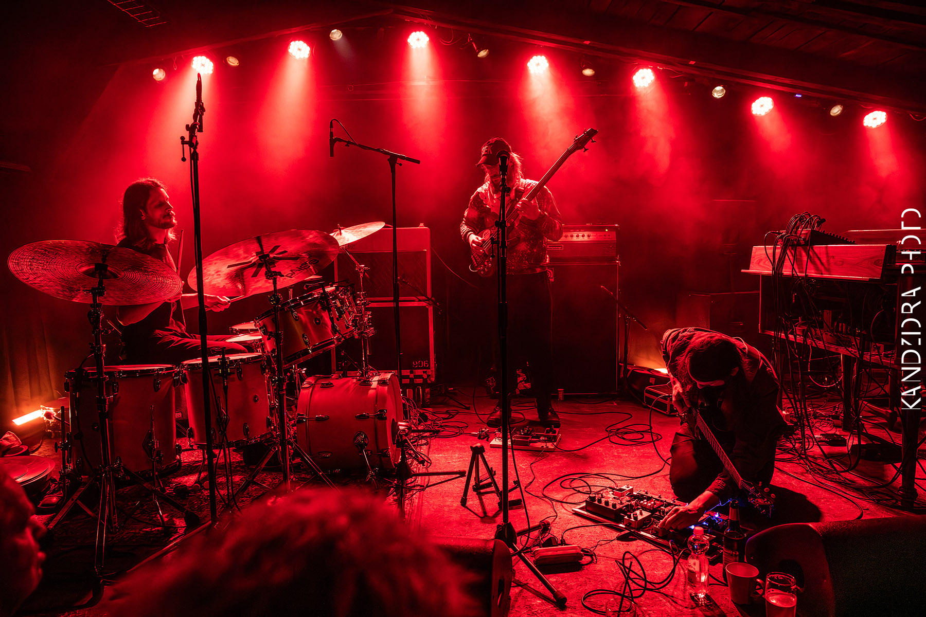 Elephant9 at Neue Zukunft