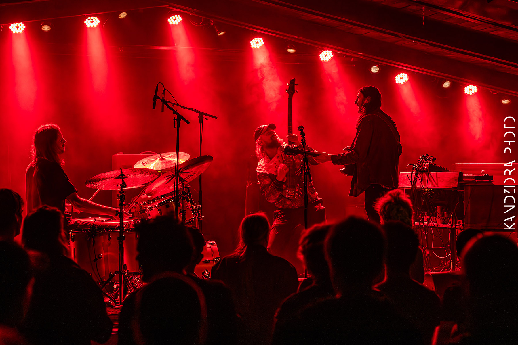 Elephant9 at Neue Zukunft