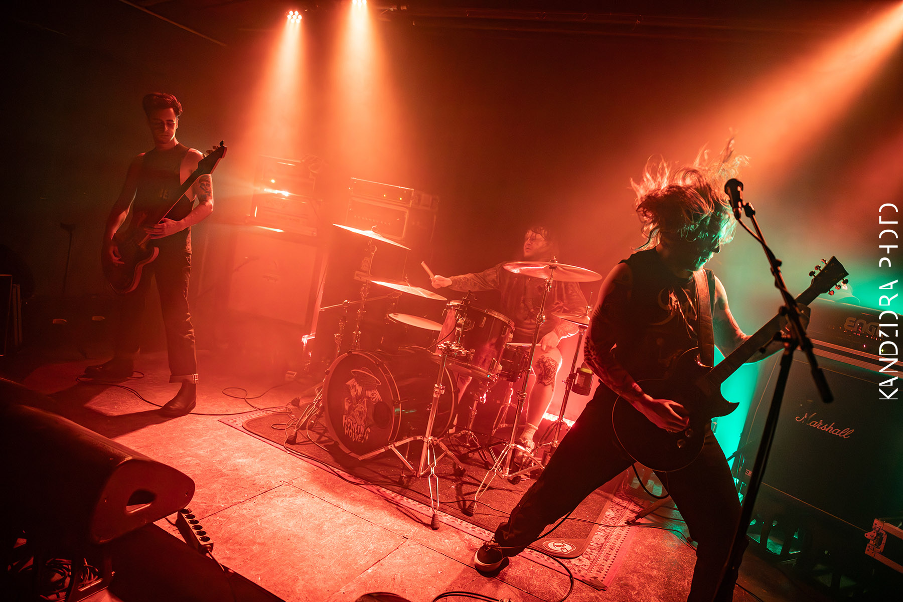 Howling Wolves Record Release Party 2026 - Neue Zukunft