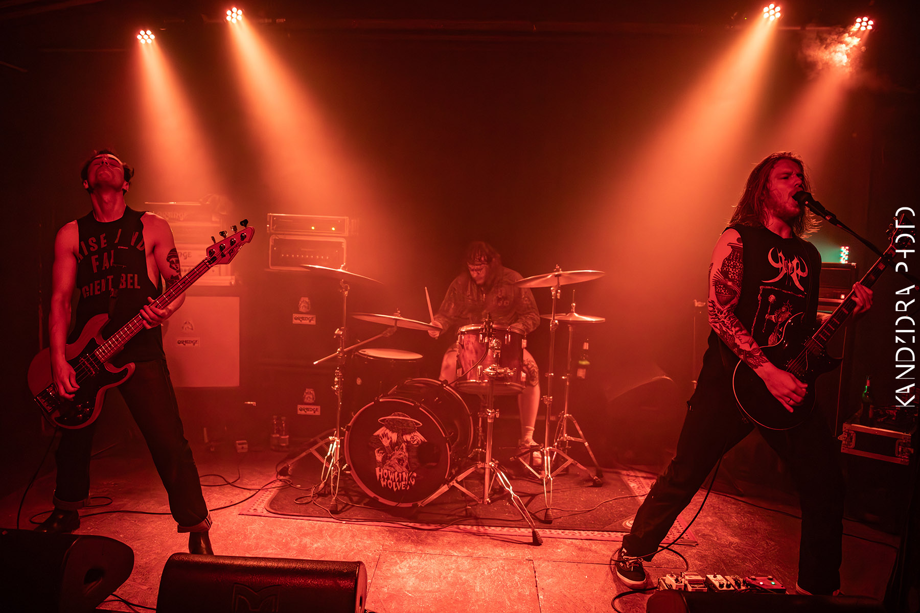 Howling Wolves Record Release Party 2026 - Neue Zukunft