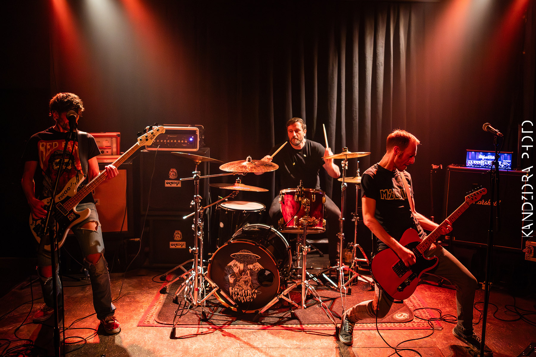 Howling Wolves Record Release Party 2026 - Neue Zukunft