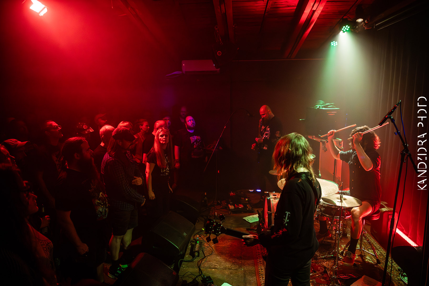 Methadone Skies and Earth Ship - Berlin