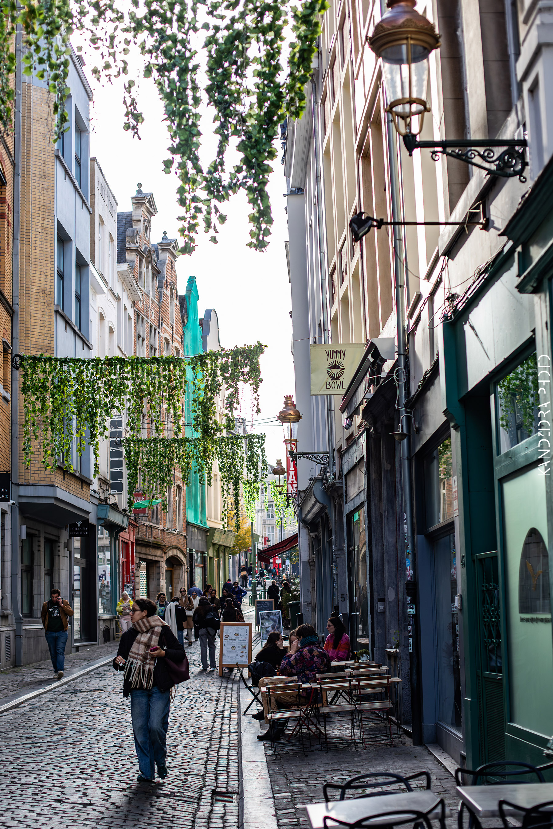 Railroad Trip to Belgium and Netherlands