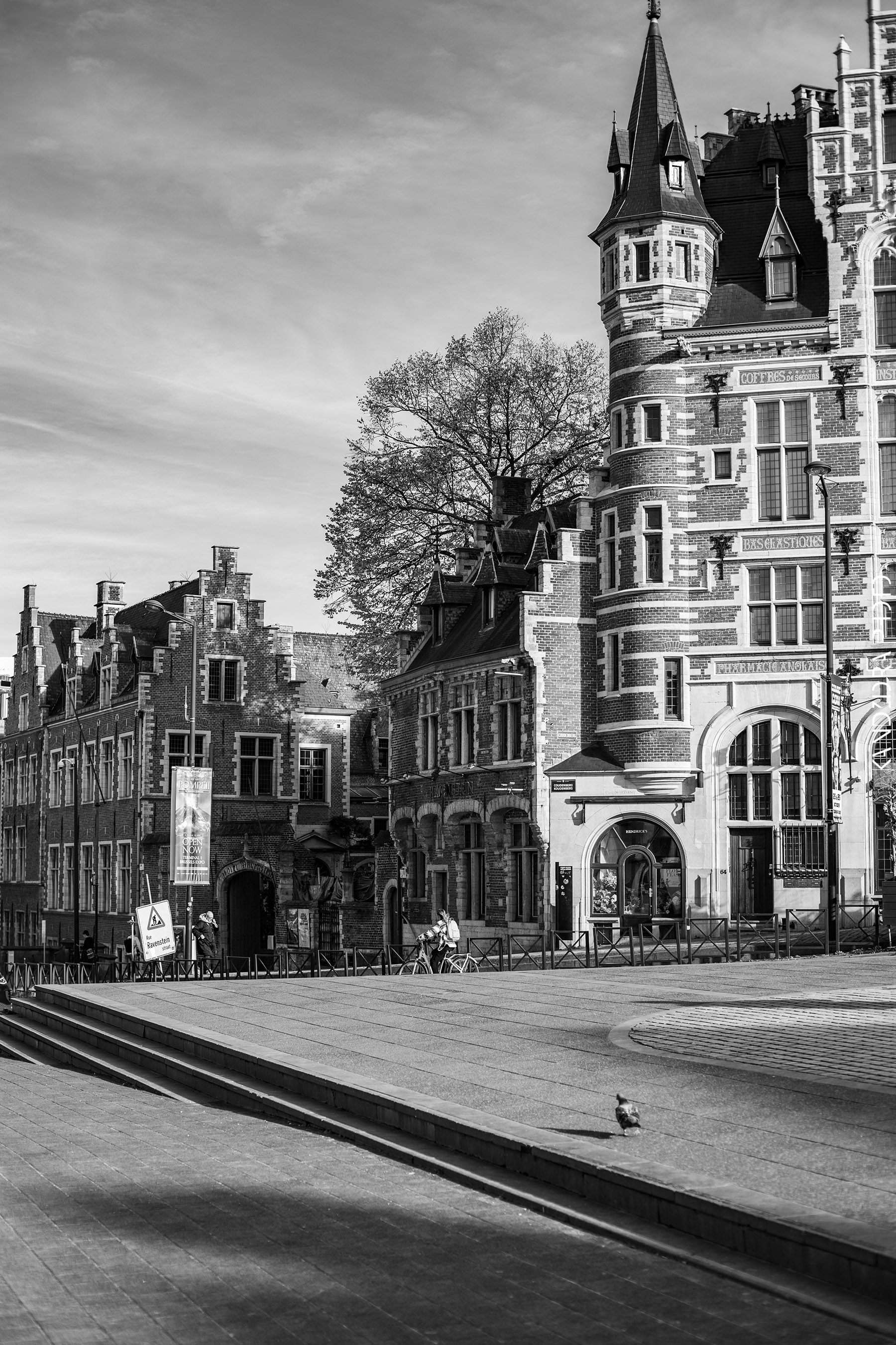 Railroad Trip to Belgium and Netherlands