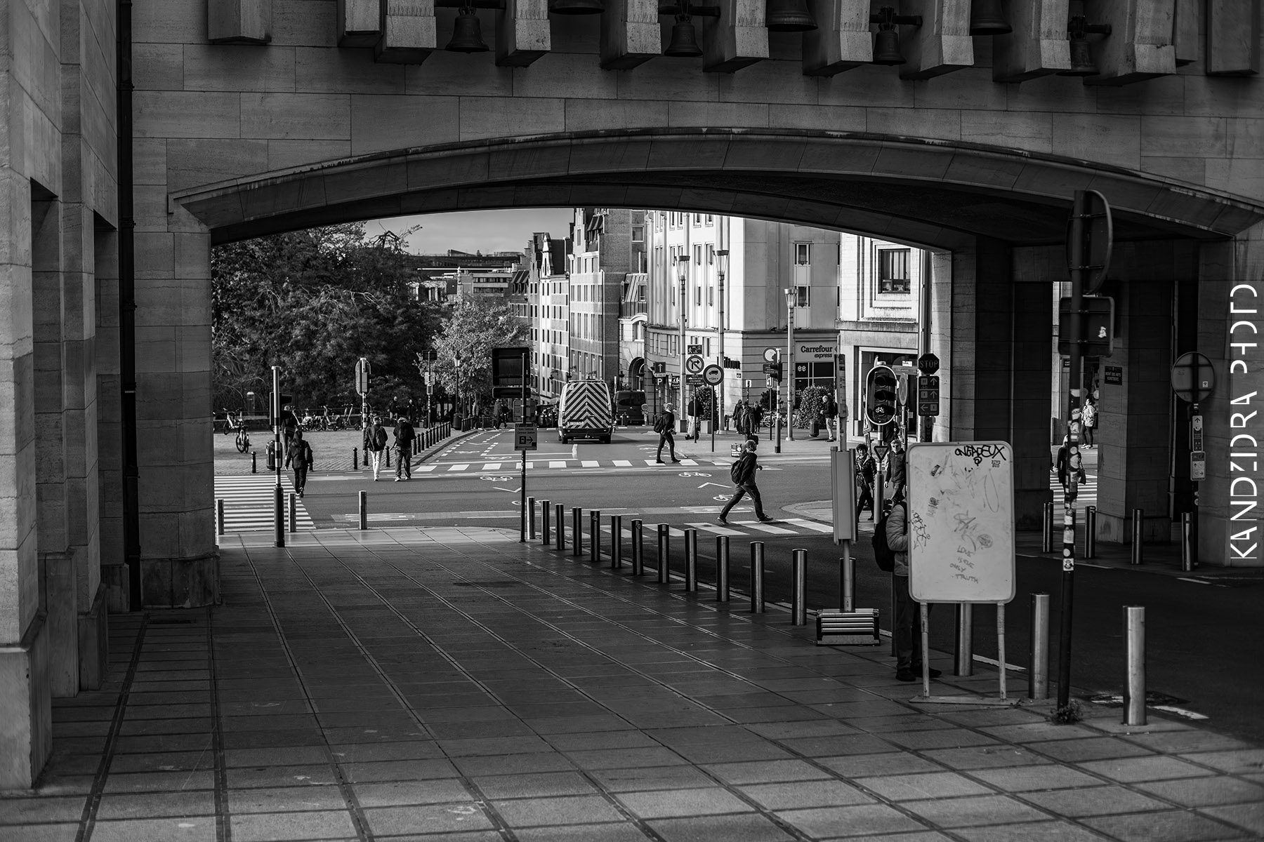 Railroad Trip to Belgium and Netherlands