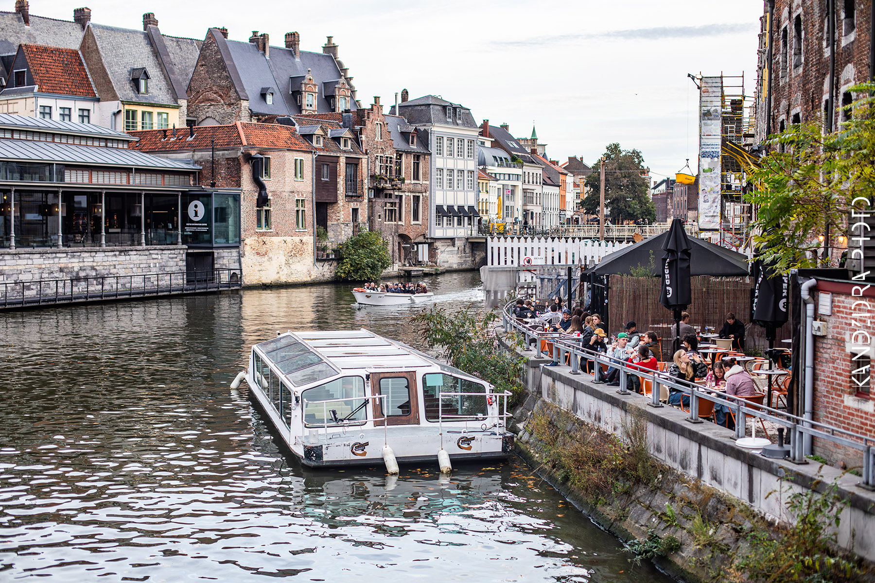 Railroad Trip to Belgium and Netherlands