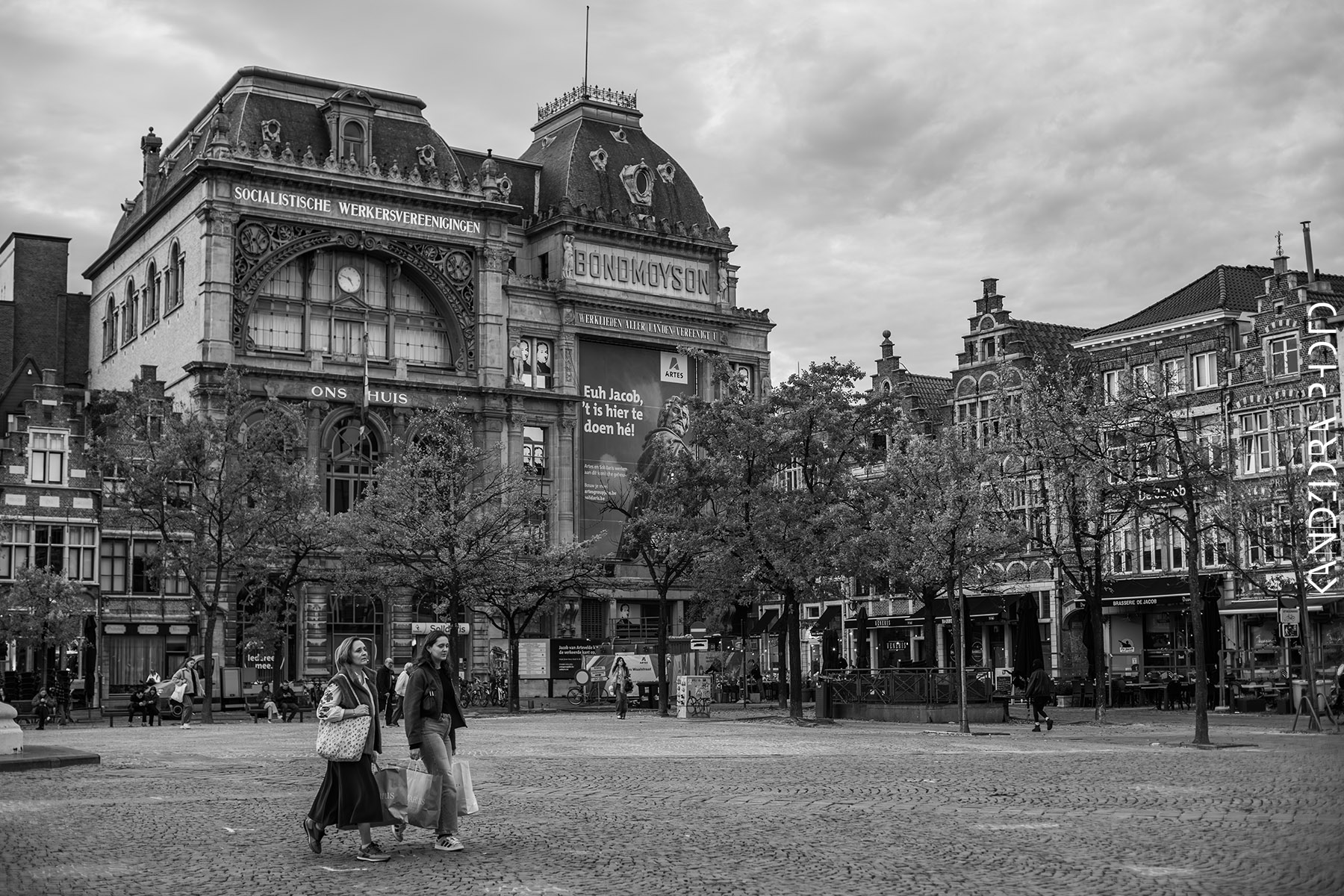 Railroad Trip to Belgium and Netherlands