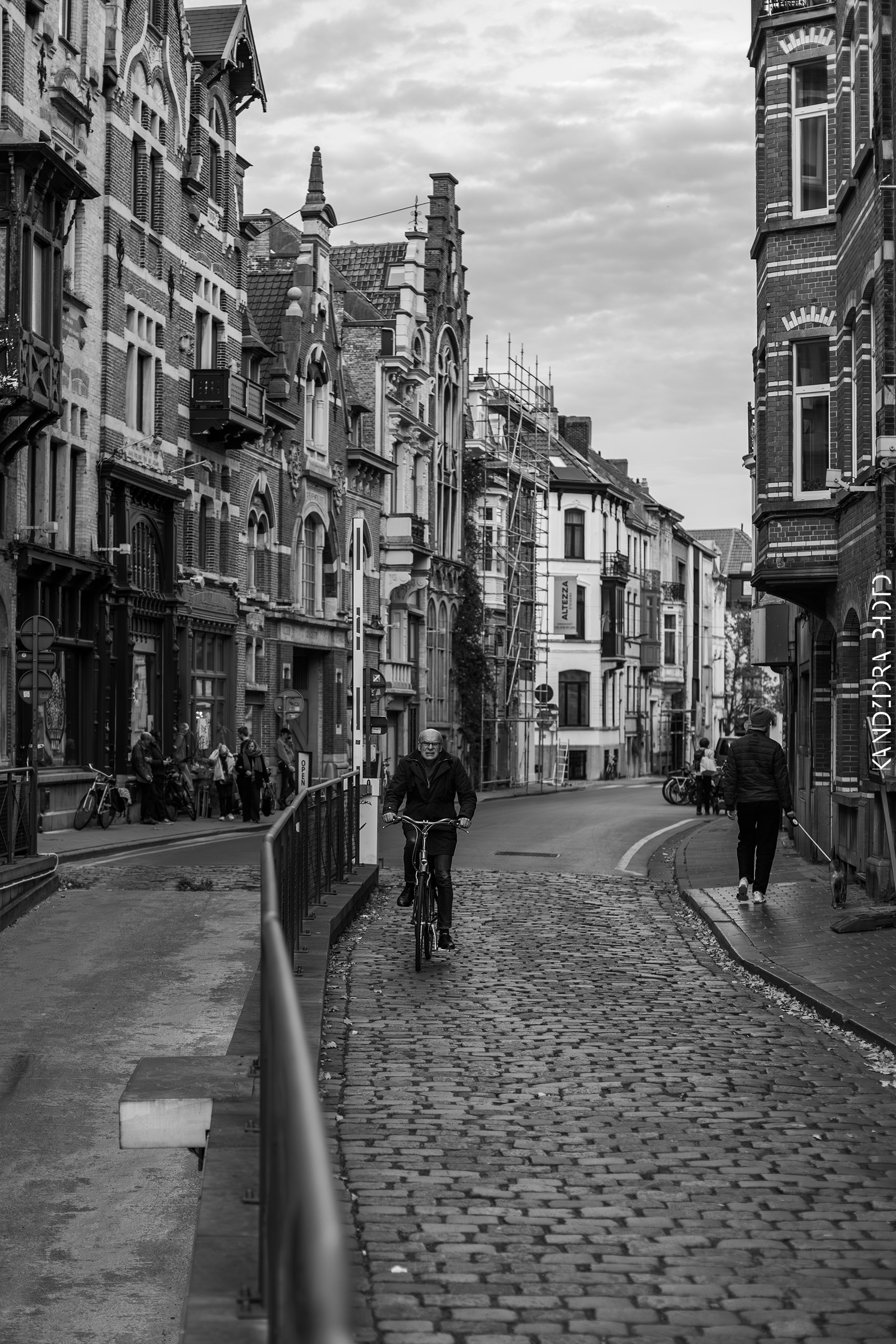 Railroad Trip to Belgium and Netherlands