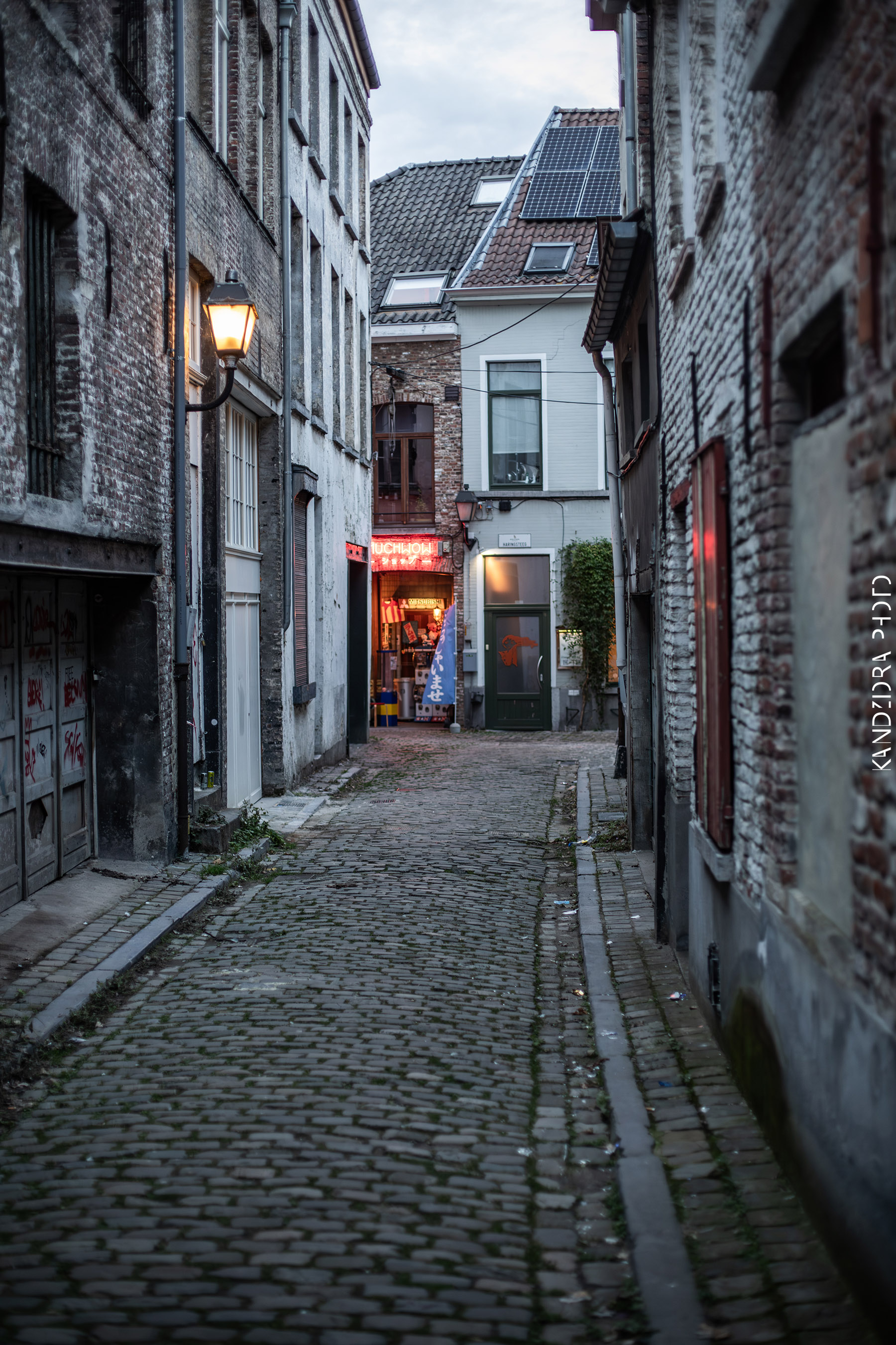 Railroad Trip to Belgium and Netherlands