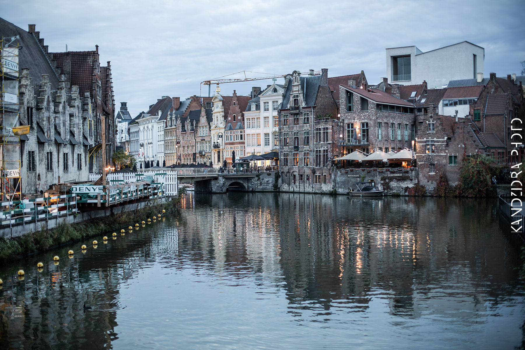 Railroad Trip to Belgium and Netherlands