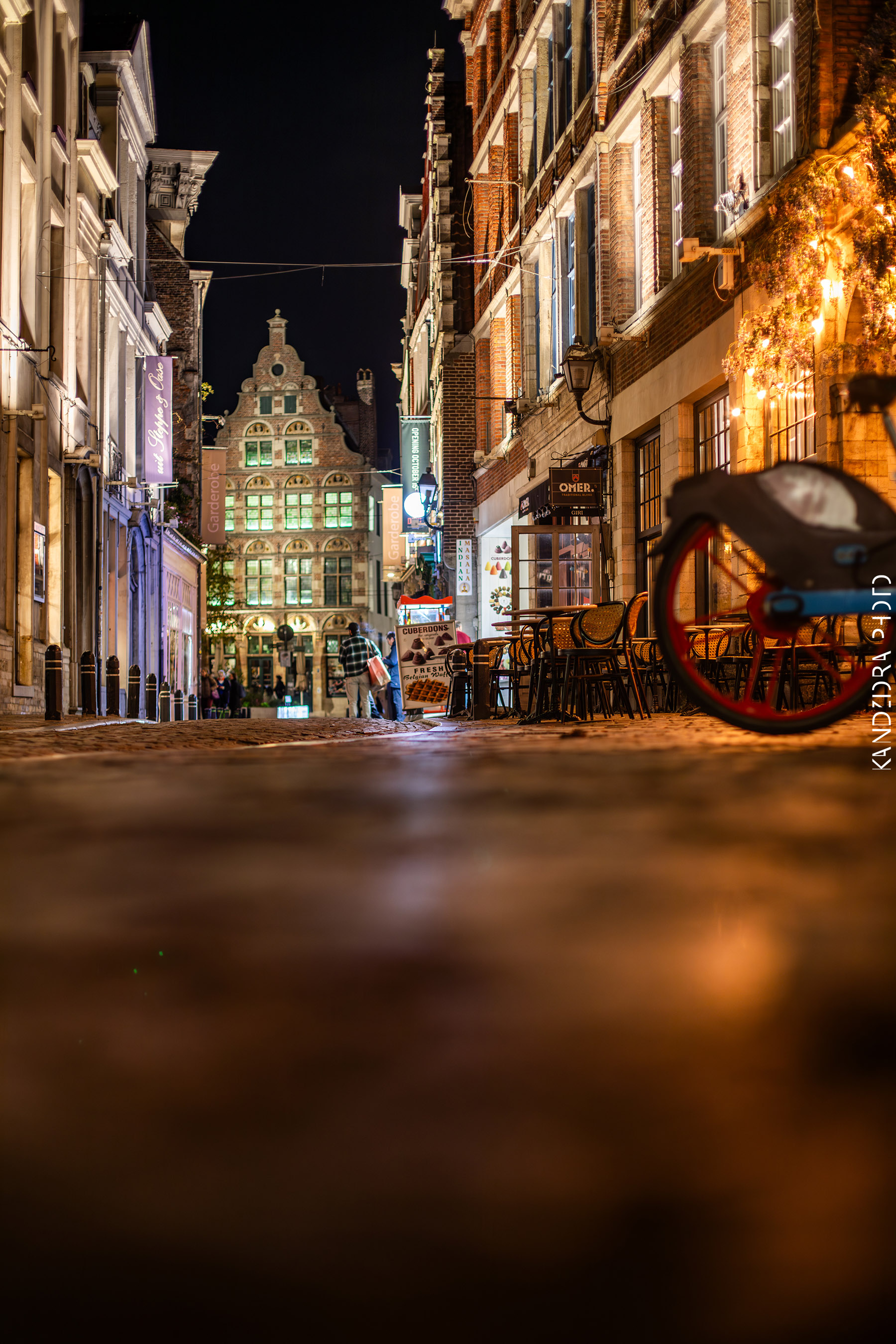 Railroad Trip to Belgium and Netherlands