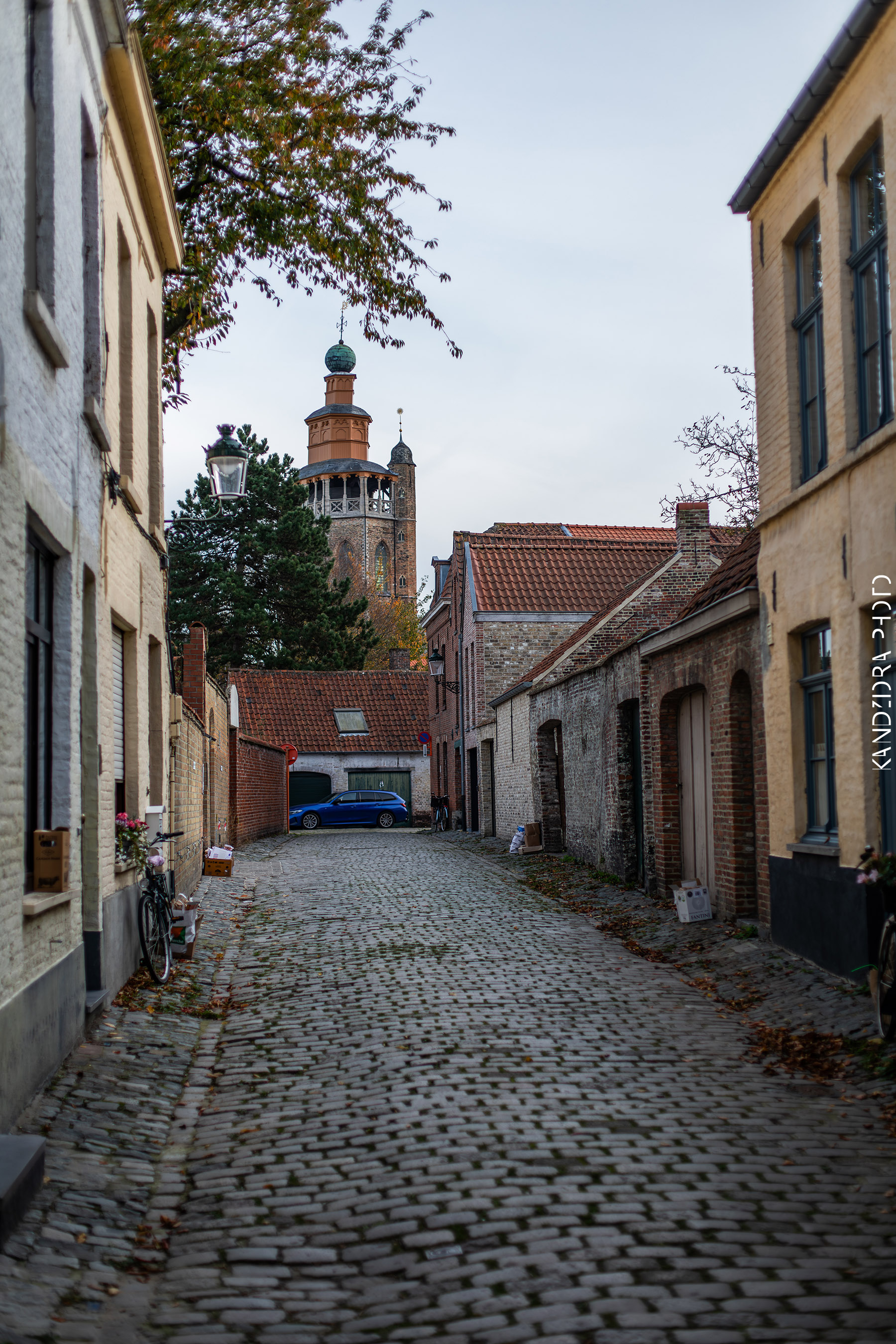 Railroad Trip to Belgium and Netherlands
