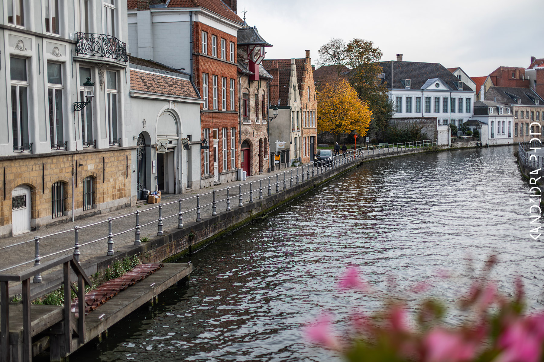 Railroad Trip to Belgium and Netherlands