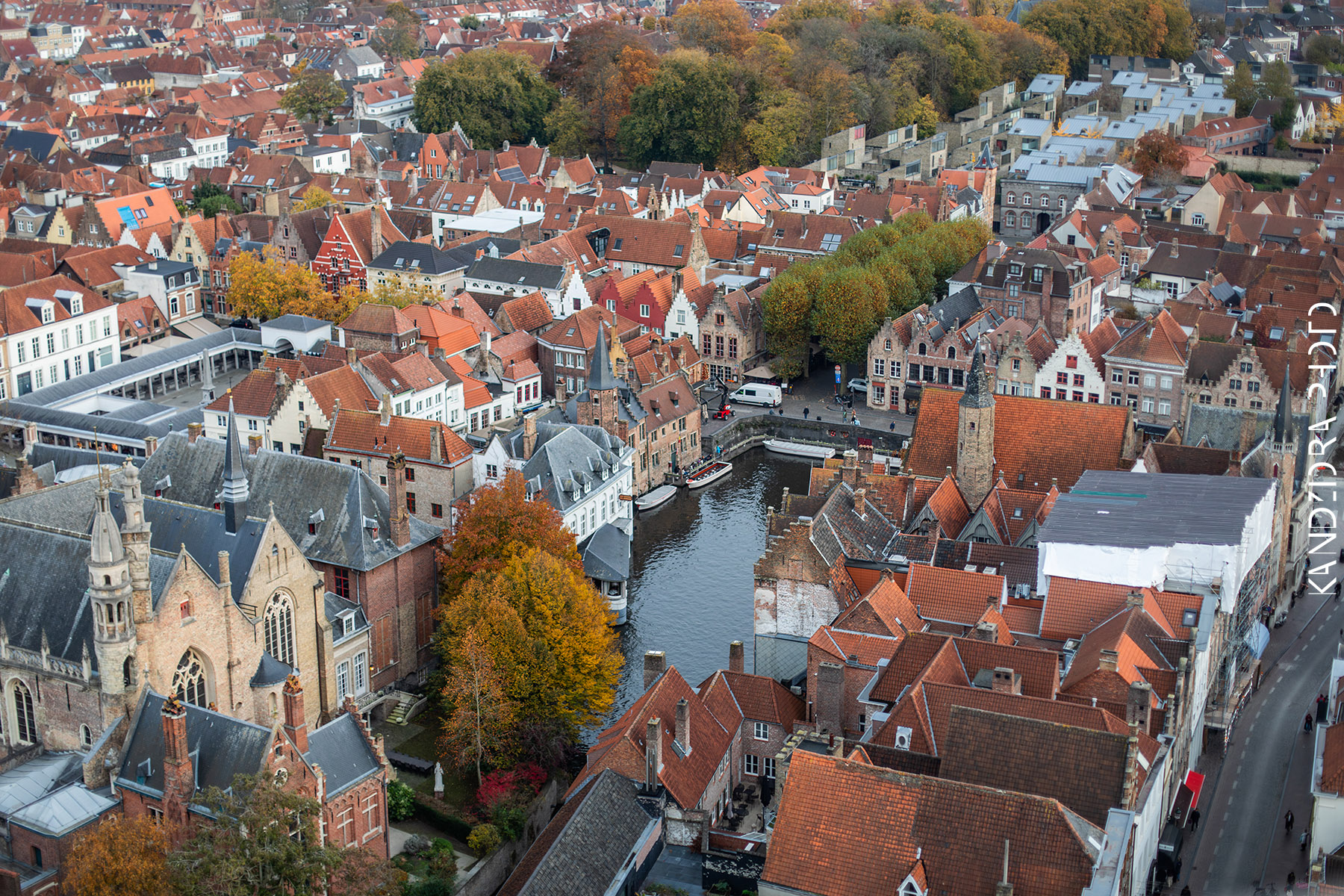 Railroad Trip to Belgium and Netherlands