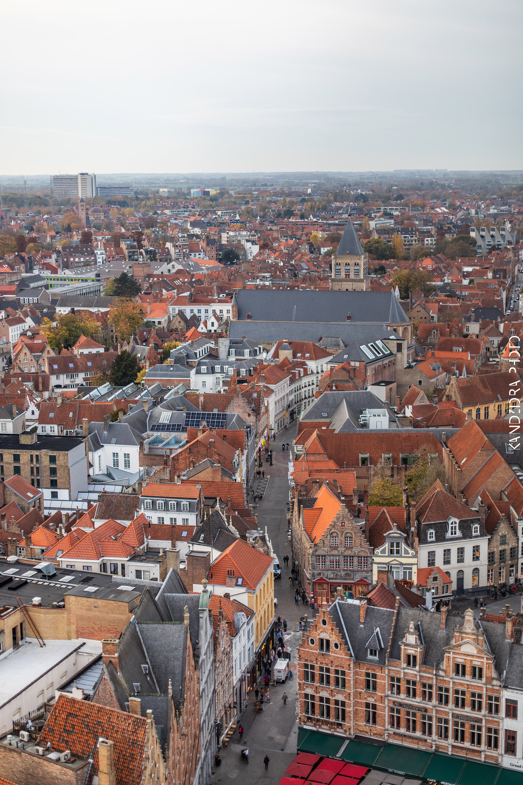 Railroad Trip to Belgium and Netherlands