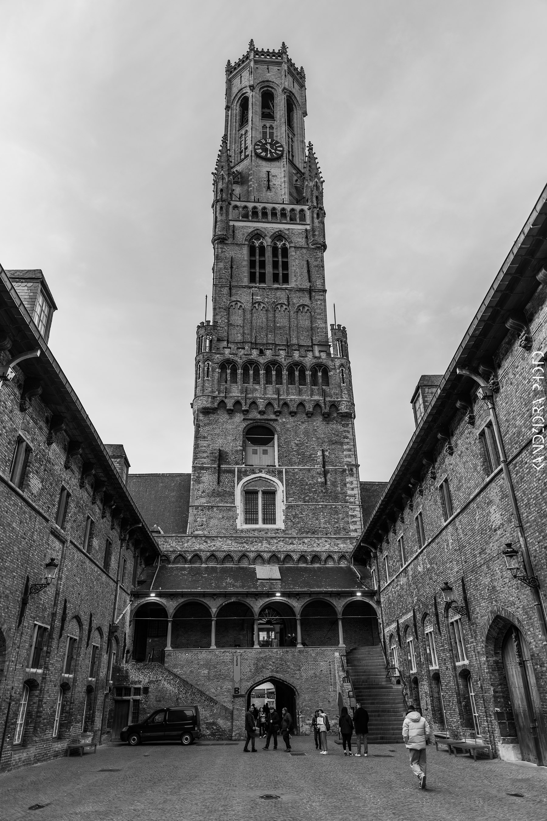 Railroad Trip to Belgium and Netherlands