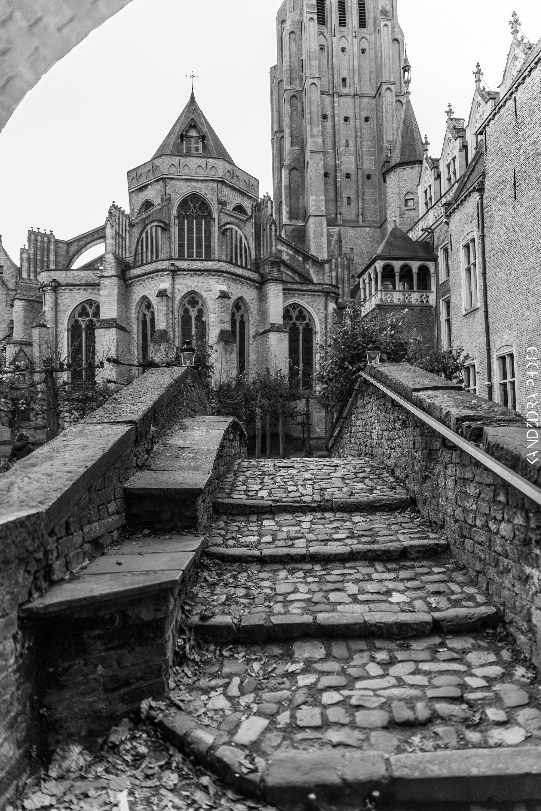 Railroad Trip to Belgium and Netherlands