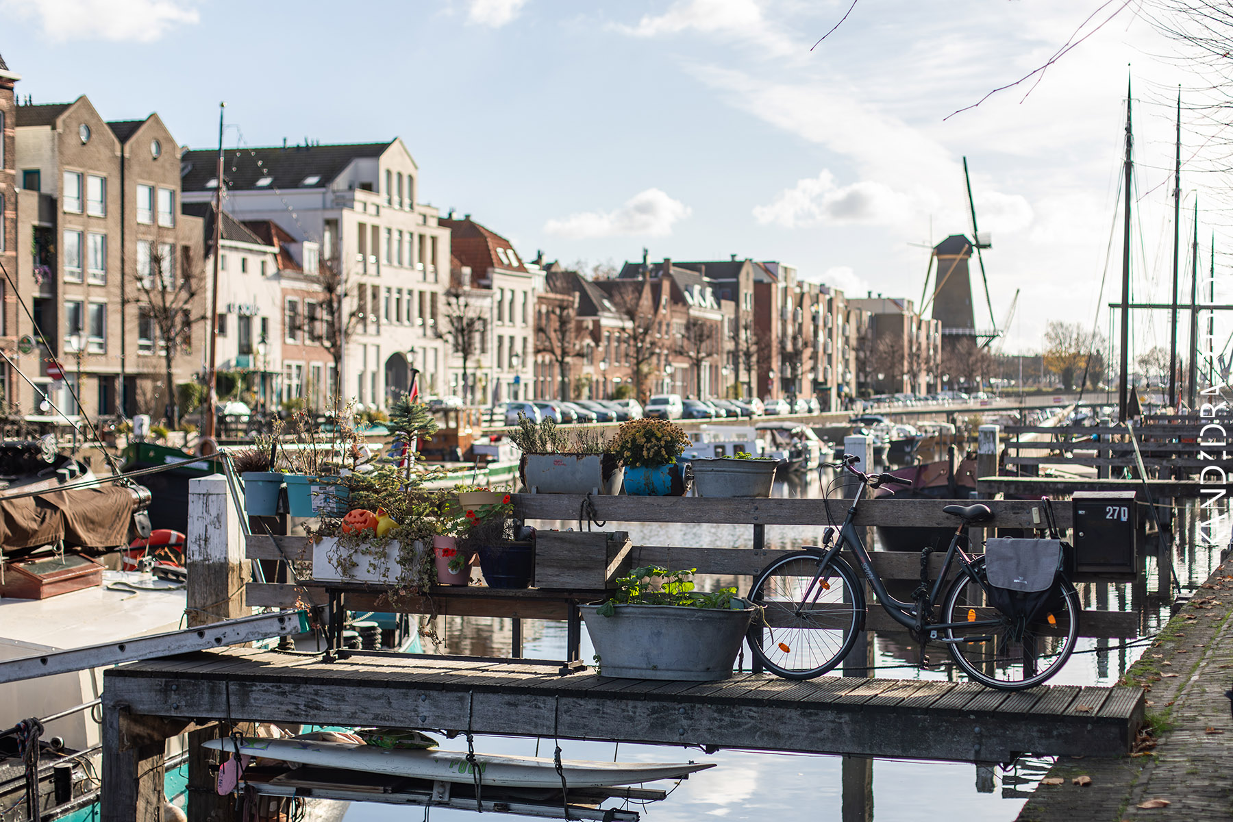 Railroad Trip to Belgium and Netherlands