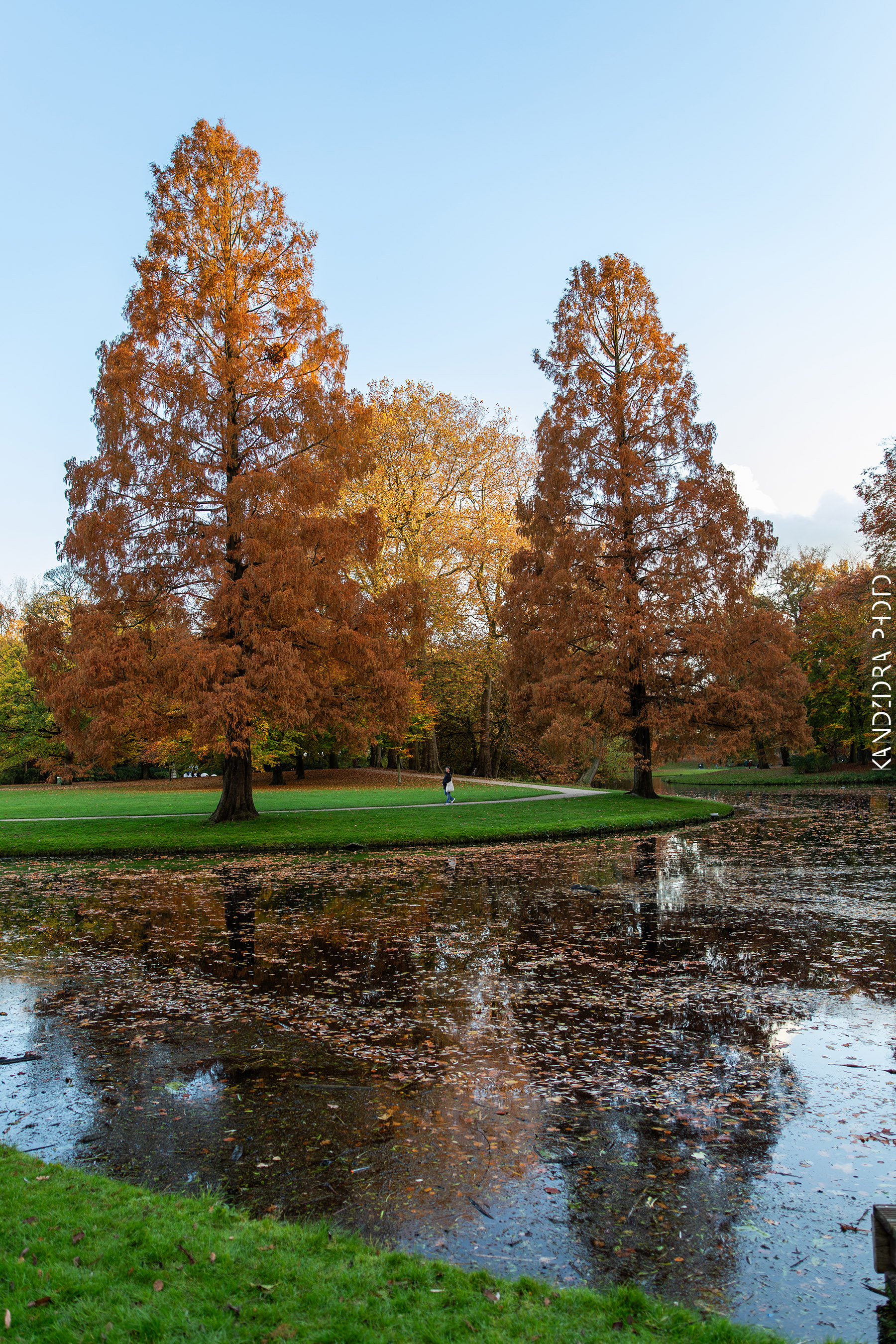 Railroad Trip to Belgium and Netherlands